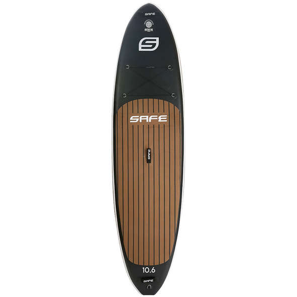 Safe Sup Gonfiabile beach line - Nero