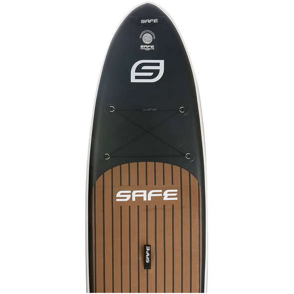 Safe Sup Gonfiabile beach line - Nero