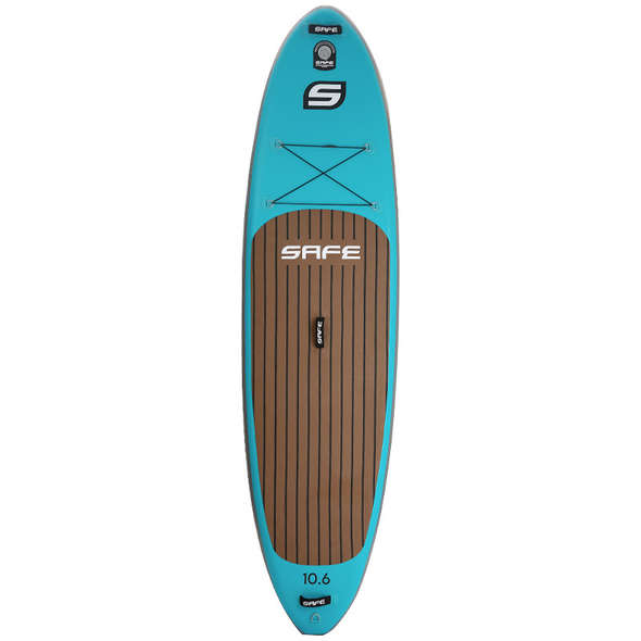 Safe Sup Gonfiabile beach line - Turchese