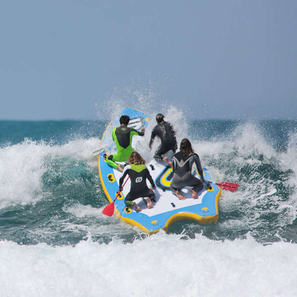 Safe Sup Gonfiabile big whale - Linea Oversize