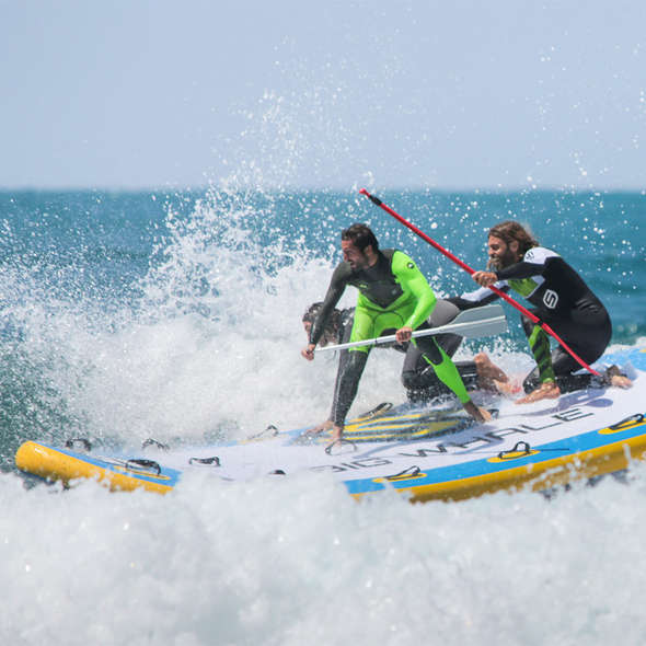 Safe Sup Gonfiabile big whale - Linea Oversize
