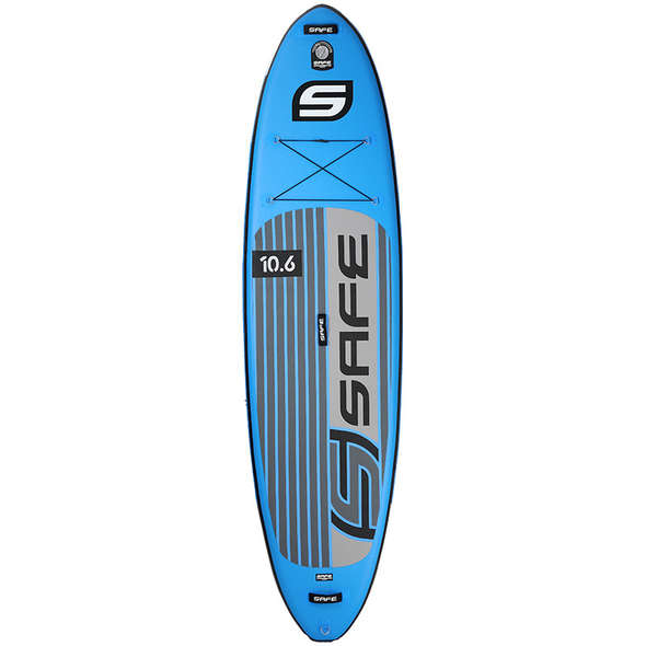Safe Sup Gonfiabile easy ride 10'6 - Blu