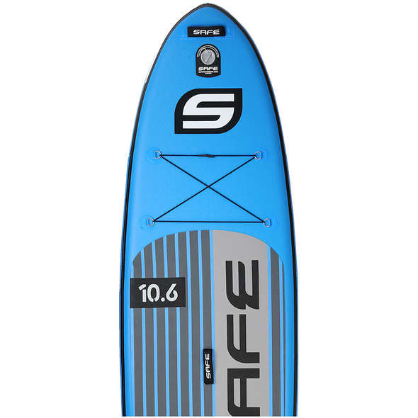 Safe Sup Gonfiabile easy ride 10'6 - Blu