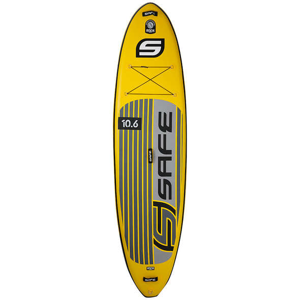 Safe Sup Gonfiabile easy ride 10'6 -  Giallo
