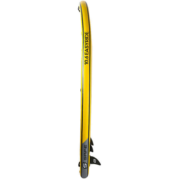 Safe Sup Gonfiabile easy ride 10'6 -  Giallo