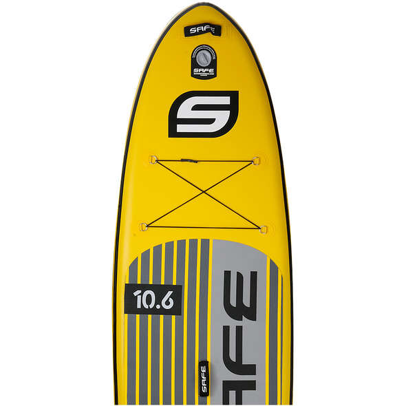 Safe Sup Gonfiabile easy ride 10'6 -  Giallo