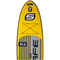 Safe Sup Gonfiabile easy ride 10'6 -  Giallo