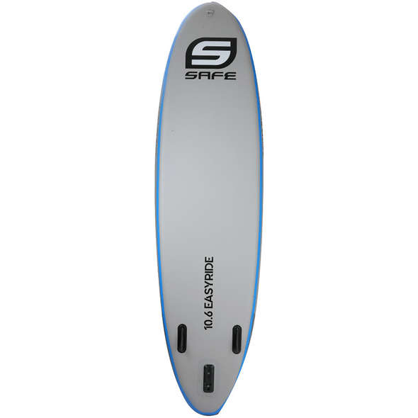 Safe Sup Gonfiabile easy ride 10'6 - Grigio