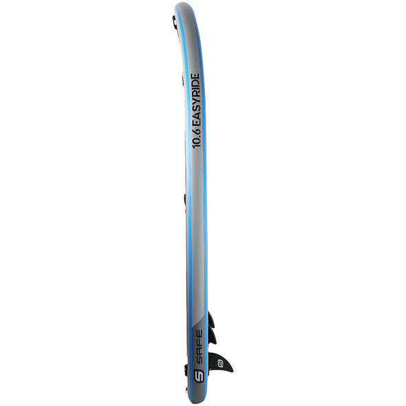 Safe Sup Gonfiabile easy ride 10'6 - Grigio