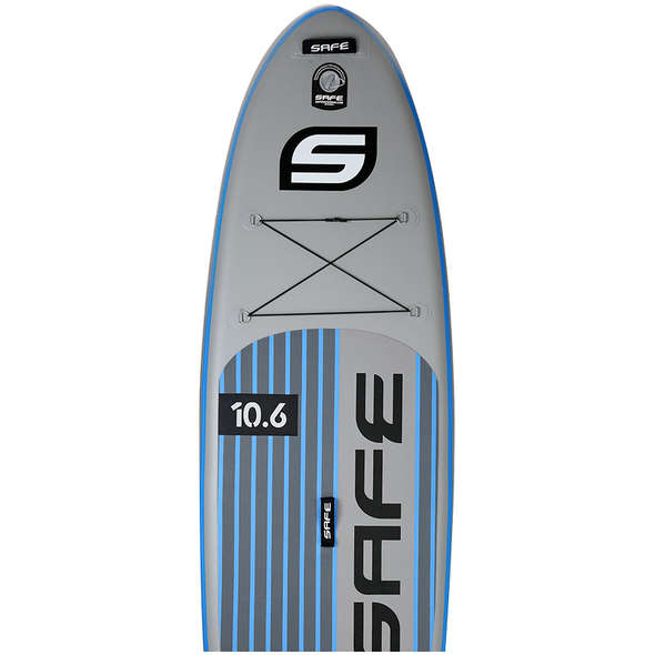 Safe Sup Gonfiabile easy ride 10'6 - Grigio