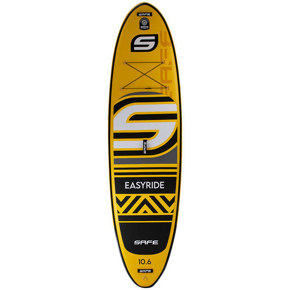 Safe Sup Gonfiabile easy ride 10'6 Outlet -  Giallo