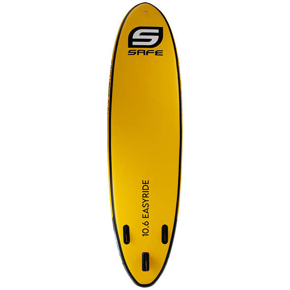 Safe Sup Gonfiabile easy ride 10'6 Outlet -  Giallo