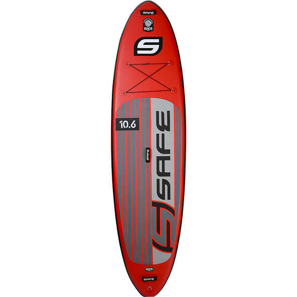 Safe Sup Gonfiabile easy ride 10'6 - Rosso