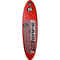 Safe Sup Gonfiabile easy ride 10'6 - Rosso