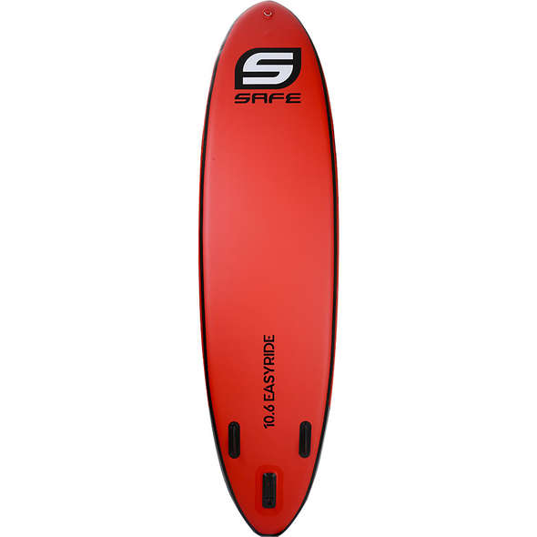 Safe Sup Gonfiabile easy ride 10'6 - Rosso