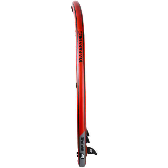 Safe Sup Gonfiabile easy ride 10'6 - Rosso