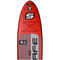 Safe Sup Gonfiabile easy ride 10'6 - Rosso
