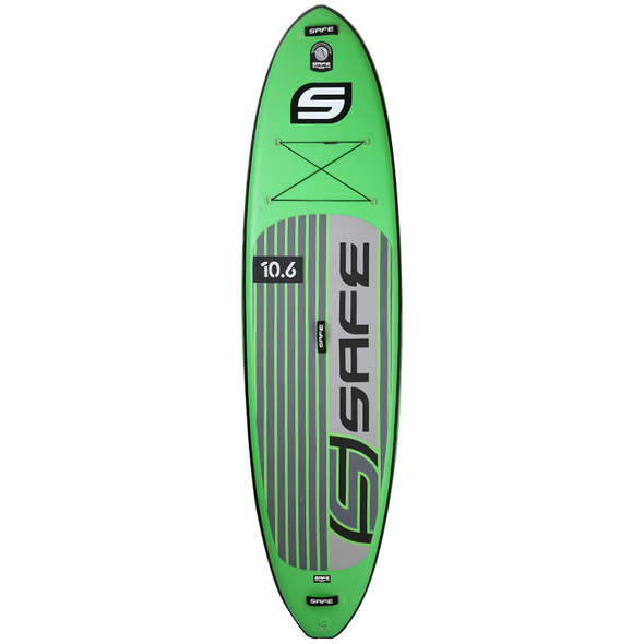 Safe Sup Gonfiabile easy ride 10'6 - Verde