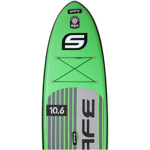 Safe Sup Gonfiabile easy ride 10'6 - Verde