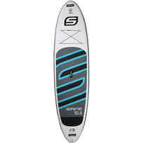 Safe Sup Gonfiabile easy ride Fly 10'6 - bianco/turchese