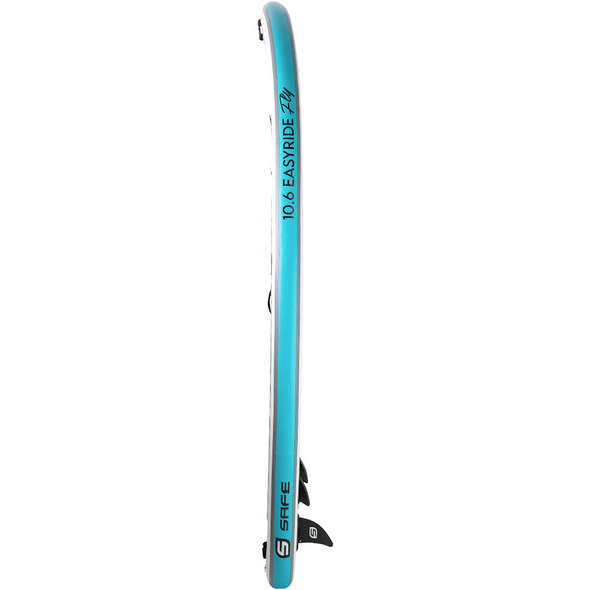 Safe Sup Gonfiabile easy ride Fly 10'6 - bianco/turchese