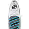 Safe Sup Gonfiabile easy ride Fly 10'6 - bianco/turchese