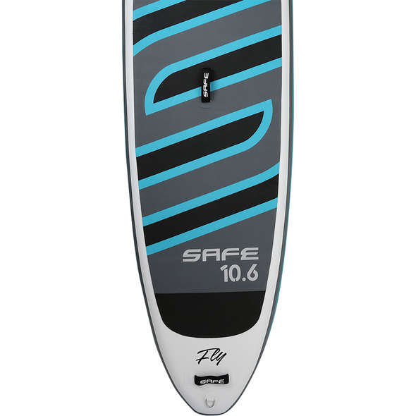 Safe Sup Gonfiabile easy ride Fly 10'6 - bianco/turchese