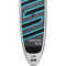 Safe Sup Gonfiabile easy ride Fly 10'6 - bianco/turchese