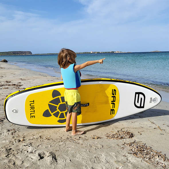 Safe Sup Gonfiabile per bambini turtle 7'5