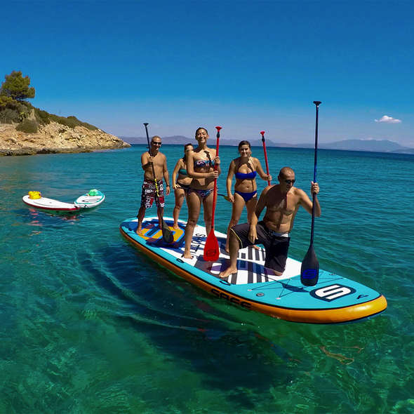 Safe Sup Gonfiabile shuttle p6 - Linea Oversize