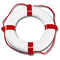 Salvagente anulare Corallo Bianco - Blu