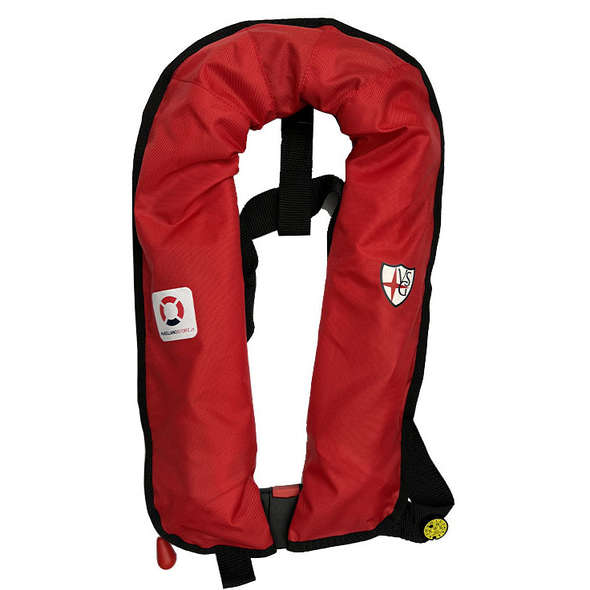 Salvagente Autogonfiabile Skipper 150N con Sottocoscia - Automatico e Manuale