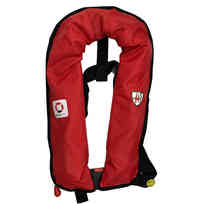 Salvagente Autogonfiabile Skipper 150N con Sottocoscia
