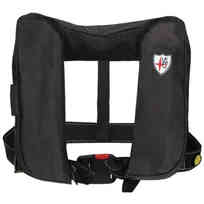 Salvagente gonfiabile Skipper Evo 275 HX - Nero