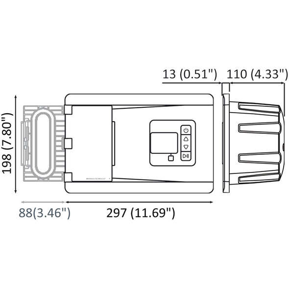 Scanstrut ATMOS Integrated Airstation 12V