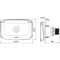 Scanstrut Connettore acqua fredda + kit doccia VENTURA