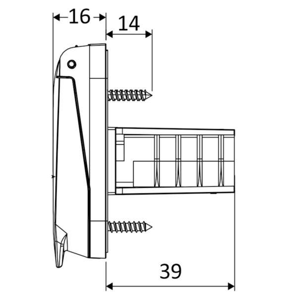 Scanstrut Connettore pannello solare Anderson 50A VENTURA