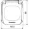Scanstrut Connettore pannello solare XT60 VENTURA