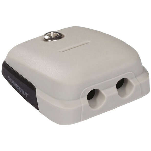 Scanstrut Horizontal Deck Seal grigio doppio cavo - 6-10 mm