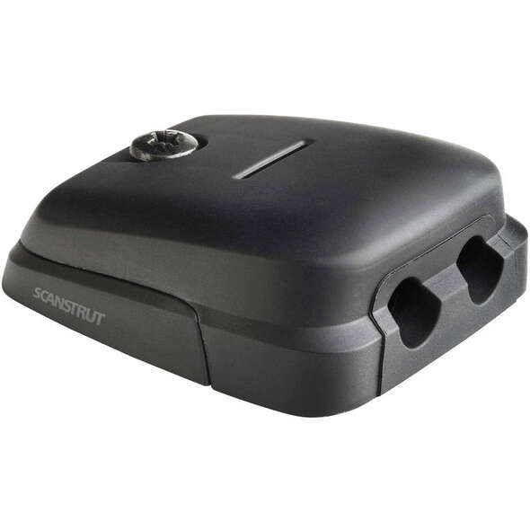 Scanstrut Horizontal Deck Seal nero doppio cavo - 6-10 mm