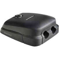 Scanstrut Horizontal Deck Seal nero doppio cavo - 6-10 mm