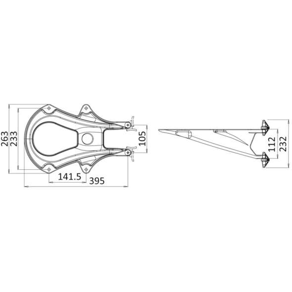 Scanstrut Mast mount SC20