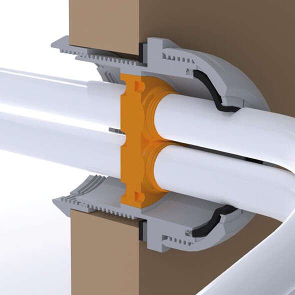 Scanstrut Passaparatia 10 cavi x max 7 mm