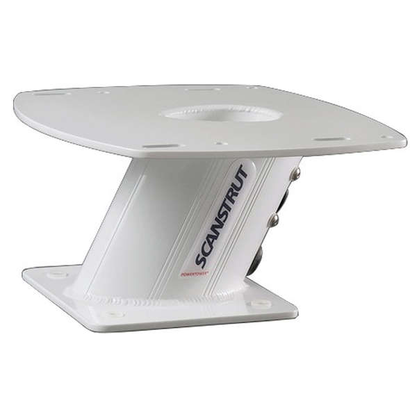 Scanstrut Power Tower in alluminio 150 mm - Bianco