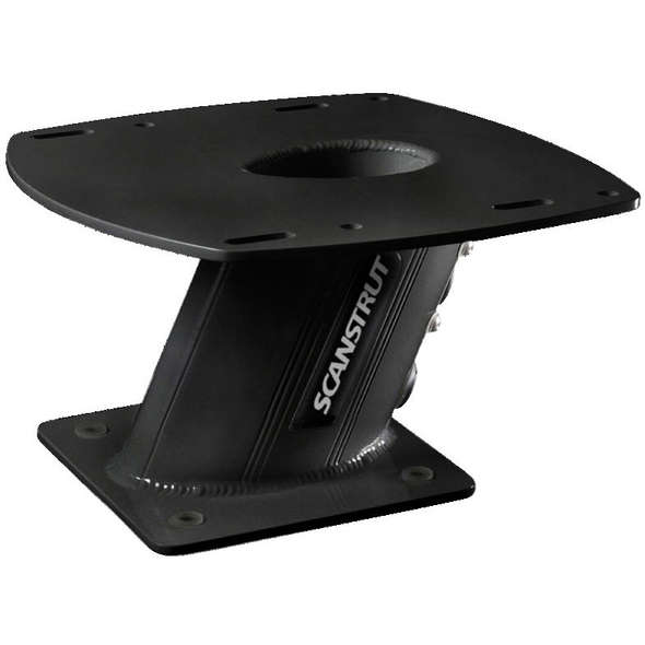 Scanstrut Power Tower in alluminio 150 mm - Nero