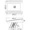 Scanstrut Power Tower in alluminio per Starlink