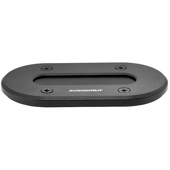 Scanstrut Premistoppa alluminio nero Low Profile multiplo