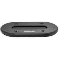 Scanstrut Premistoppa alluminio nero Low Profile multiplo