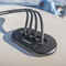 Scanstrut Premistoppa alluminio nero Low Profile multiplo
