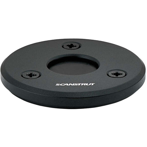 Scanstrut Premistoppa alluminio nero Low Profile Ø 9/14 mm foro 21 mm